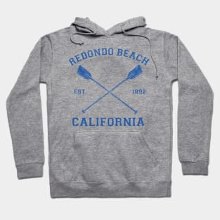 Vintage Redondo Beach Vacation Stuff Hoodie